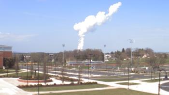 Weather camera view of Pope John Paul II HS.
