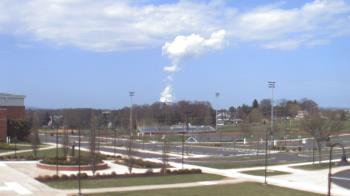 Weather camera view of Pope John Paul II HS.
