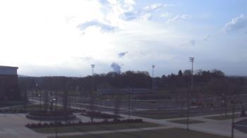 Weather camera view of Pope John Paul II HS.