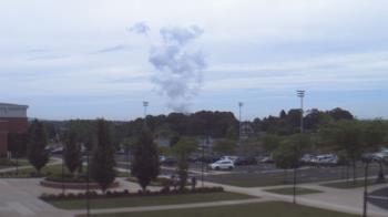 Weather camera view of Pope John Paul II HS.