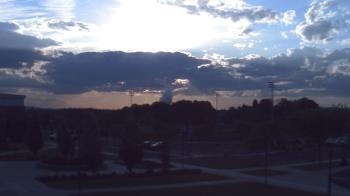 Weather camera view of Pope John Paul II HS.