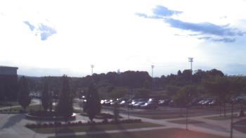 Weather camera view of Pope John Paul II HS.