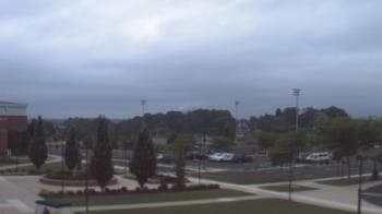 Weather camera view of Pope John Paul II HS.