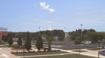 Weather camera view of Pope John Paul II HS.