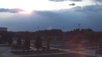 Weather camera view of Pope John Paul II HS.
