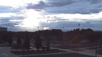 Weather camera view of Pope John Paul II HS.