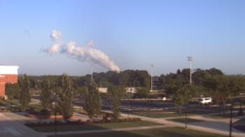 Weather camera view of Pope John Paul II HS.