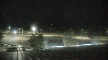 Weather camera view of Salina HS.