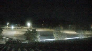 Weather camera view of Salina HS.