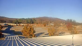 Weather camera view of Salina HS.