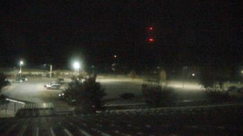 Weather camera view of Salina HS.