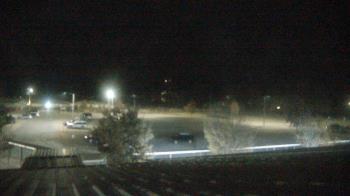 Weather camera view of Salina HS.