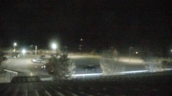 Weather camera view of Salina HS.