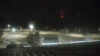 Weather camera view of Salina HS.