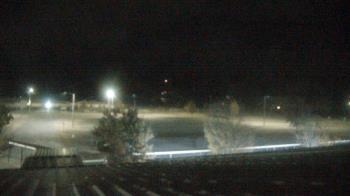 Weather camera view of Salina HS.