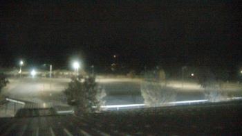 Weather camera view of Salina HS.