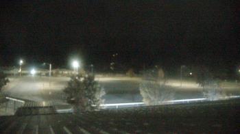 Weather camera view of Salina HS.