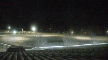 Weather camera view of Salina HS.