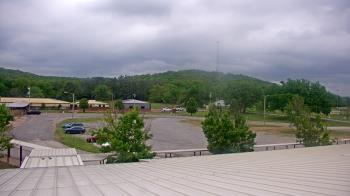 Weather camera view of Salina HS.