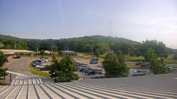 Weather camera view of Salina HS.