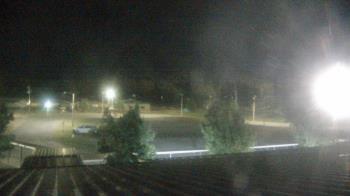 Weather camera view of Salina HS.