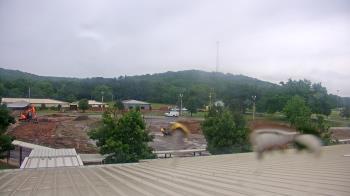 Weather camera view of Salina HS.