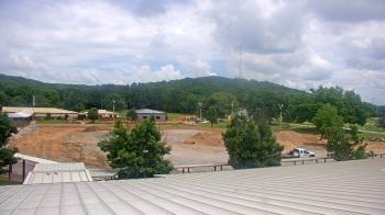 Weather camera view of Salina HS.