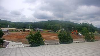 Weather camera view of Salina HS.