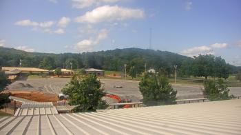 Weather camera view of Salina HS.
