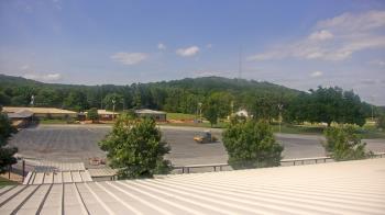 Weather camera view of Salina HS.