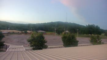 Weather camera view of Salina HS.