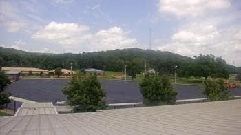 Weather camera view of Salina HS.