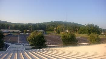 Weather camera view of Salina HS.