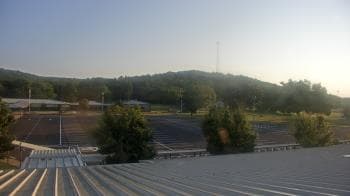 Weather camera view of Salina HS.