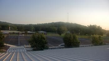 Weather camera view of Salina HS.