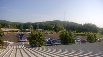 Weather camera view of Salina HS.