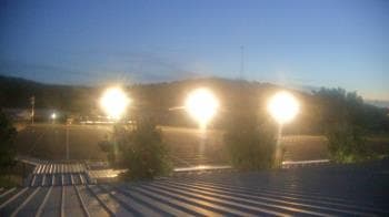 Weather camera view of Salina HS.