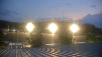 Weather camera view of Salina HS.
