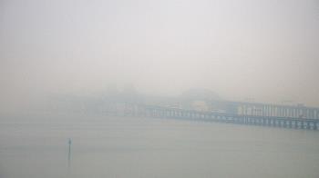 Weather camera view of Chesapeake Bay Beach Club.