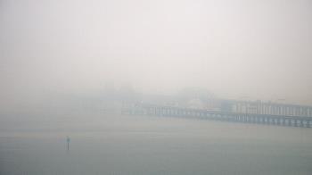 Weather camera view of Chesapeake Bay Beach Club.