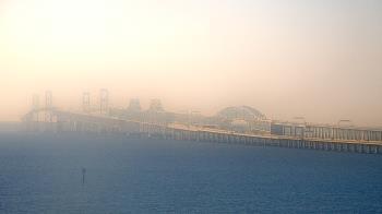 Weather camera view of Chesapeake Bay Beach Club.