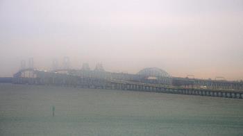 Weather camera view of Chesapeake Bay Beach Club.