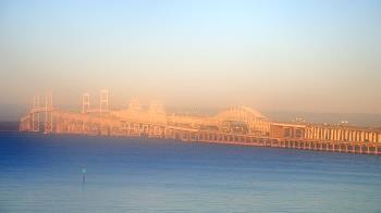 Weather camera view of Chesapeake Bay Beach Club.