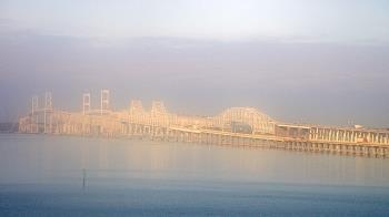 Weather camera view of Chesapeake Bay Beach Club.