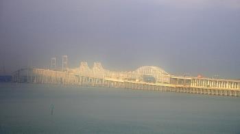 Weather camera view of Chesapeake Bay Beach Club.