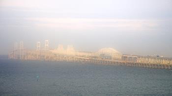 Weather camera view of Chesapeake Bay Beach Club.