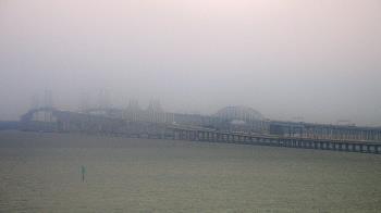 Weather camera view of Chesapeake Bay Beach Club.