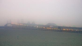 Weather camera view of Chesapeake Bay Beach Club.