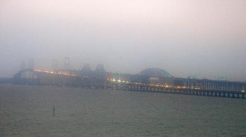 Weather camera view of Chesapeake Bay Beach Club.