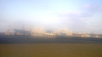 Weather camera view of Chesapeake Bay Beach Club.